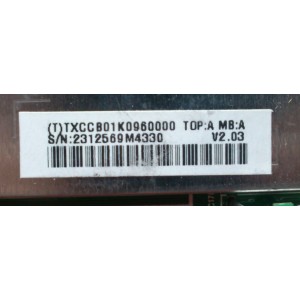 MAIN / SANYO CBPFTXCCB01K096 / TXCCB01K096 / 715G5720-M0B-003-004X / 715G5720-M01-003-004X / TXCCB01K0960001 / PANEL TPT315B5-A042 REV:21A / MODELO DP32D13 P32D13-00